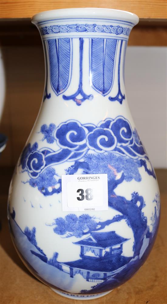 Japanese vase(-)